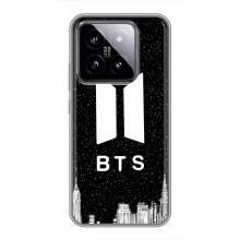 Чехлы BTS для Xiaomi 14 (AlphaPrint) – БТС Лого