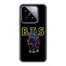 Чехлы BTS для Xiaomi 14 (AlphaPrint) – BTS стайл