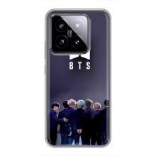 Чехлы BTS для Xiaomi 14 (AlphaPrint) – Группа BTS