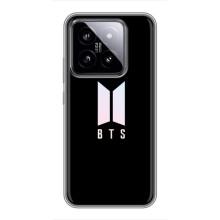 Чехлы BTS для Xiaomi 14 (AlphaPrint) – Лого BTS