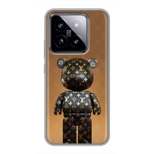 Чохли для Xiaomi 14 - Bearbrick Louis Vuitton (PREMIUMPrint) (Bearbrick)