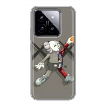 Чехлы для Xiaomi 14 - Bearbrick Louis Vuitton (PREMIUMPrint) (Беарбрик Джордан)