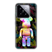 Чохли для Xiaomi 14 - Bearbrick Louis Vuitton (PREMIUMPrint) (Яскравий Bearbrick)