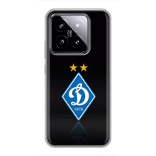 Чехлы для Xiaomi 14 (VPrint) - Футбольные клубы (Динамо Киев)
