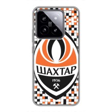 Чехлы для Xiaomi 14 (VPrint) - Футбольные клубы (ФК Шахтер)