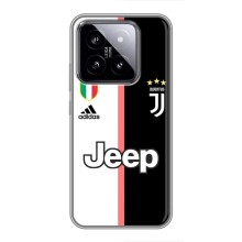 Чехлы для Xiaomi 14 (VPrint) - Футбольные клубы (Juventus)