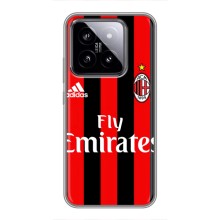Чехлы для Xiaomi 14 (VPrint) - Футбольные клубы (Milan)