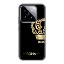 Чехлы для Xiaomi 14 (VPrint) - Футбольные клубы (Roma)
