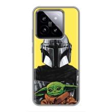 Чехлы Фильмы для Сяоми 14 (VPrint) – Дитя Йода