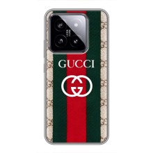 Чехлы ГУЧЧИ для Сяоми 14 (AlphaPrint) (Gucci дизайн)