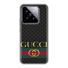Чехлы ГУЧЧИ для Сяоми 14 (AlphaPrint) (Gucci оригинал)