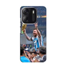 Чехлы Лео Месси Аргентина для Xiaomi 14 (Месси король)