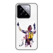 Чохли Мессі для Xiaomi 14 (AlphaPrint) (Messi Barca)