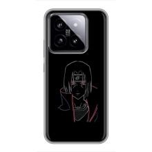 Чохли на тему: Ітачи Учіха для Xiaomi 14 (AlphaPrint)