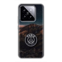 Чехлы PSG для Xiaomi 14 (AlphaPrint) (ФК ПСЖ)