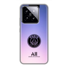Чехлы PSG для Xiaomi 14 (AlphaPrint) (лого PSG)
