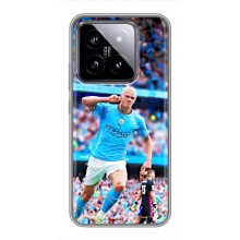 Чехлы с футболистом Ерлинг Холанд для Xiaomi 14 (AlphaPrint) (фанаты Холанда)