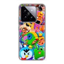 Чехлы Brawl Stars для Xiaomi 14 (AlphaPrint)