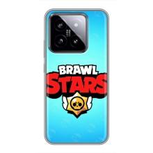 Чехлы Brawl Stars для Xiaomi 14 (AlphaPrint)