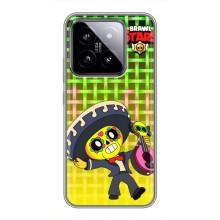 Чехлы Brawl Stars для Xiaomi 14 (AlphaPrint)