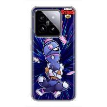 Чехлы Brawl Stars для Xiaomi 14 (AlphaPrint)