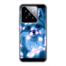 Чехлы с картинкой Лисички для Xiaomi 14 (VPrint) (Яркая лисичка)