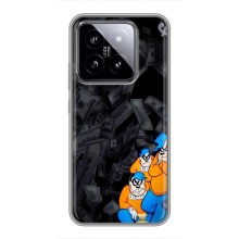 Чехлы с крутыми принтами для Xiaomi 14 - (PREMIUMPrint) (Воры)