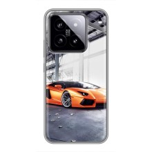 Чехлы с Машинами на Сяоми 14 (VPrint) (Sport Car)