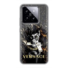 Чехлы VERSACE для Сяоми 14 (PREMIUMPrint) (AlphaPrint-ген.)