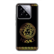 Чехлы VERSACE для Сяоми 14 (PREMIUMPrint) (Logo Versace)