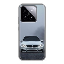 Чехол BMW для Сяоми 14 – БМВ в тумане