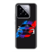 Чехол BMW для Сяоми 14 – Цветная БМВ