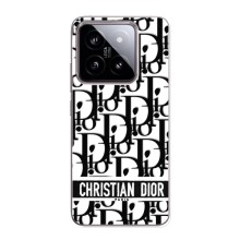 Чехол (Dior, Prada, YSL, Chanel) для Xiaomi 14 (Christian Dior)
