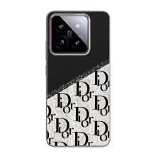 Чохол (Dior, Prada, YSL, Chanel) для Xiaomi 14 – Діор