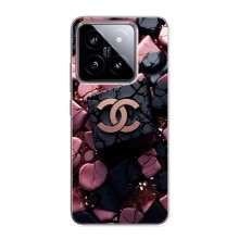 Чохол (Dior, Prada, YSL, Chanel) для Xiaomi 14 – Шанель