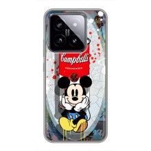 Чехол Disney Mouse Xiaomi 14 (PREMIUMPrint) (Американский Маус)