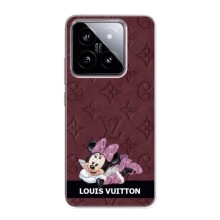 Чехол Disney Mouse Xiaomi 14 (PREMIUMPrint) (Mikki LV)