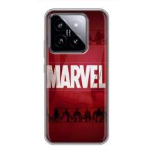 Чохол МАРВЕЛ для Ксяомі 14 (AlphaPrint) – MARVEL