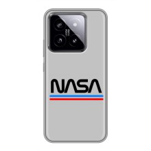 Чехол NASA для Xiaomi 14 (AlphaPrint) (NASA)
