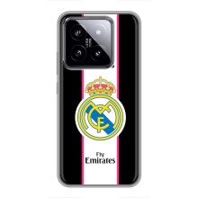 Чохол для Xiaomi 14 з принтом (Лого Real Madrid)