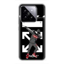 Чеохол для Xiaomi 14 з картинкою Supreme (AlphaPrint)