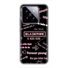 Чехол с музыкальной группой для Xiaomi 14 (BLACKPINK)