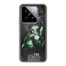 Чехол Криштиану Роналду для Xiaomi 14 (AlphaPrint) (Криштиано Лев)