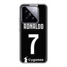 Чехол Криштиану Роналду для Xiaomi 14 (AlphaPrint) (RONALDO 7)