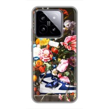 Чехол для Xiaomi 14 - с принтом Найк (AlphaPrint) (Стиль Найк)
