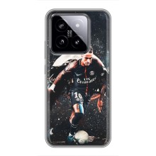 Чохол Неймар для Xiaomi 14 (AlphaPrint) (PSG Neymar)