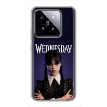 Силіконовий чохол з картинкою для Xiaomi 14 (Wednesday)