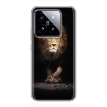 Чехол со Львом для Xiaomi 14 (VPrint) (Лев)