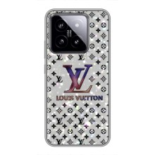 Чехол Стиль Louis Vuitton на Xiaomi 14 (Яркий LV)