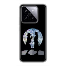 Чехлы Венсдей на Xiaomi 14 Уэнсдей (AlphaPrint) (комната Уэнздей)